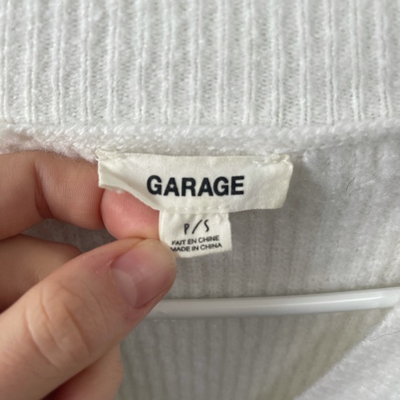Garage sweater - Picture 2 of 2